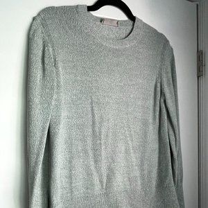 Everlane Women's Crew Neck Sweater - Light Gray